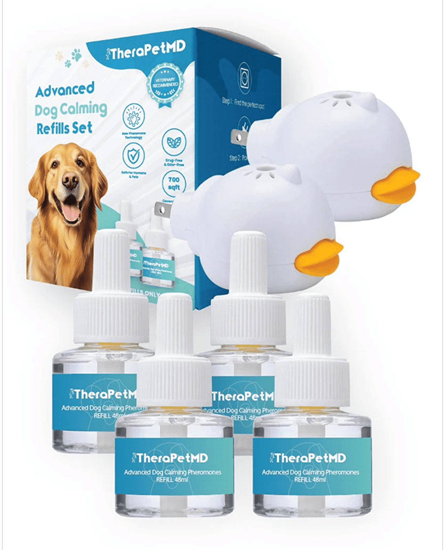 Dogs Calming Diffuser Kit - TheraPetMD