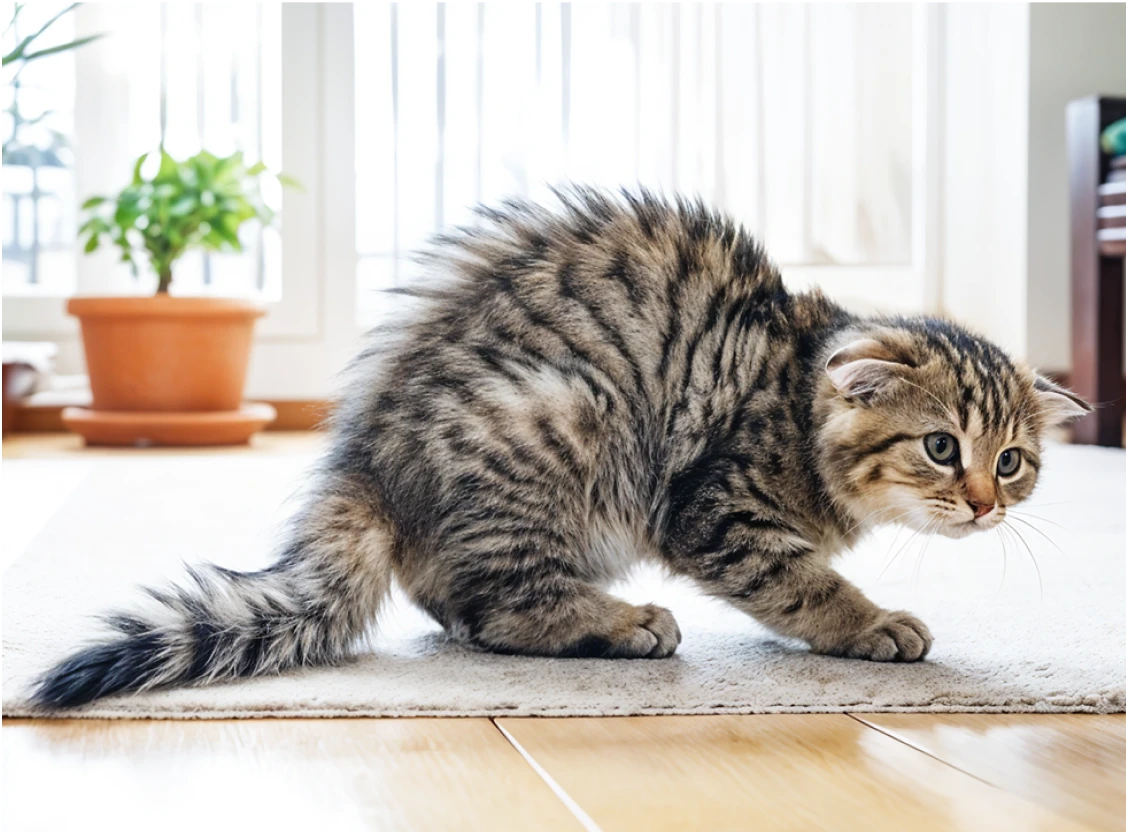 <p>67% of Stressed Cats Get No Help</p>