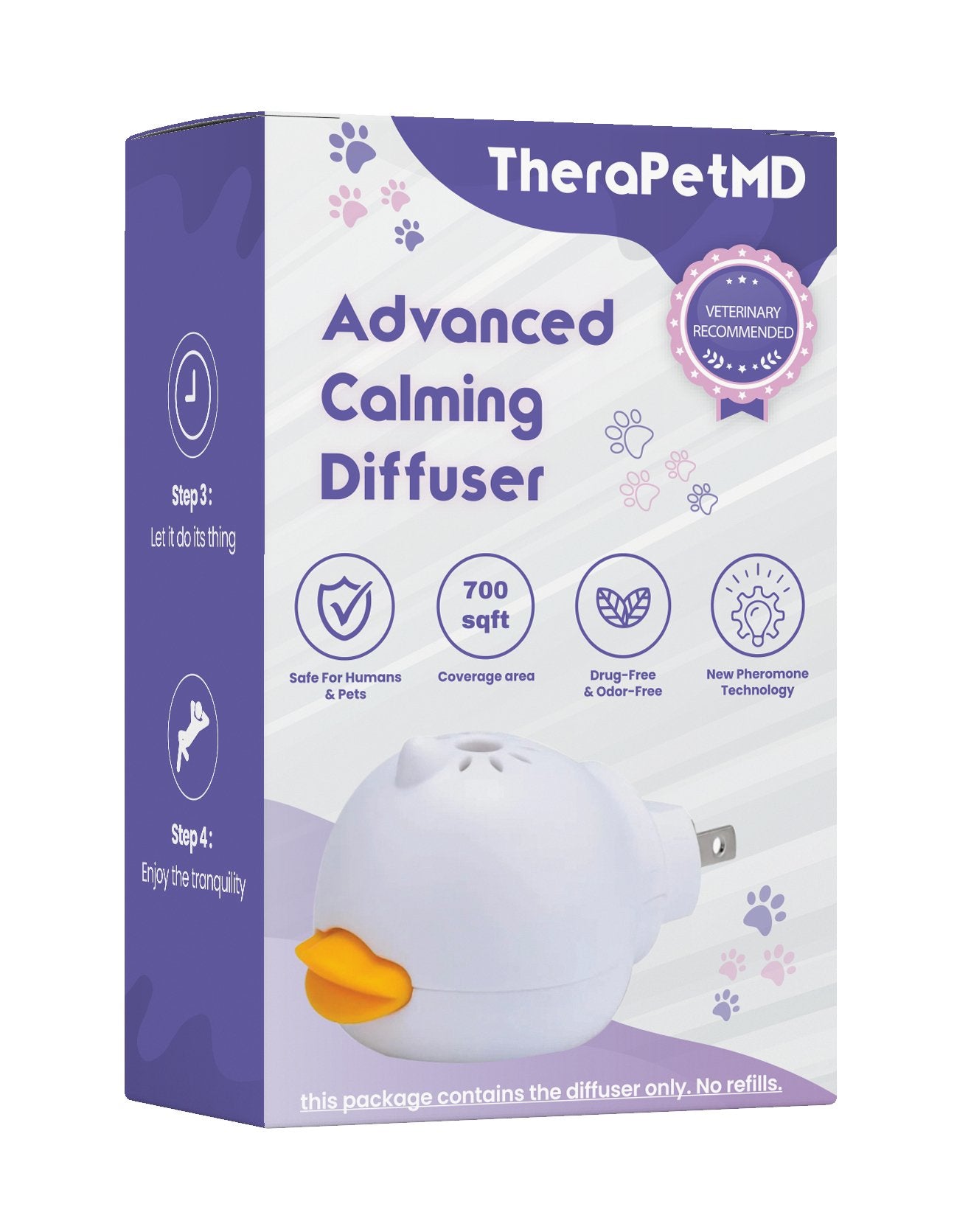 Therapet Calming Diffuser (No refill) - TheraPetMD