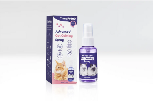 TheraPet Cat Calming Spray - TheraPetMD