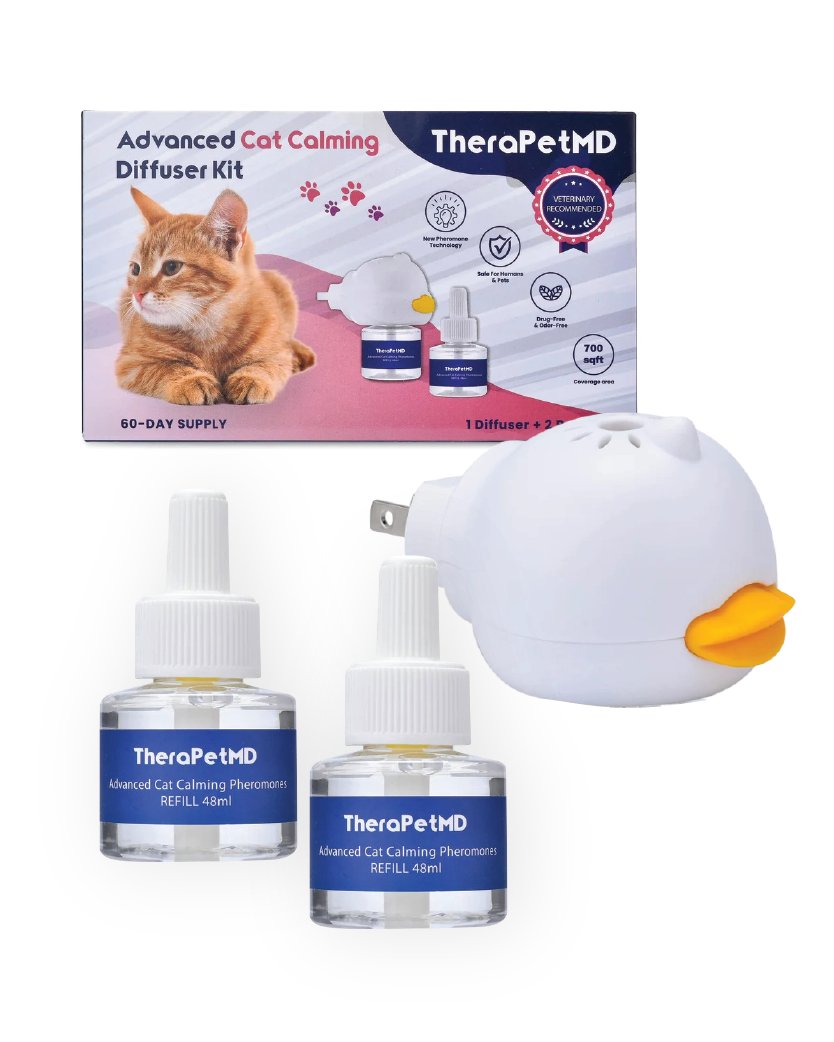 TheraPet Cat Diffuser w/ Refill