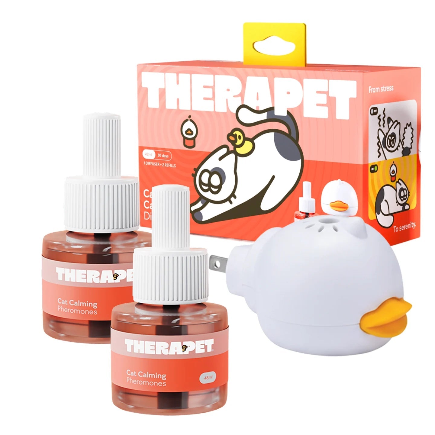 TheraPet Cat Diffuser TheraPetMD TheraPet Cat Diffuser TheraPetMD