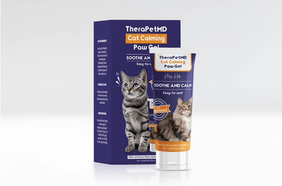 TheraPet Cats Calming Paw Gel - TheraPetMD