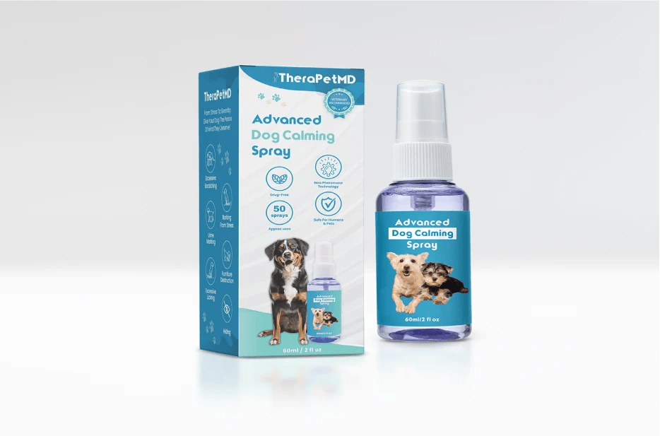 TheraPet Dog Calming Spray - TheraPetMD