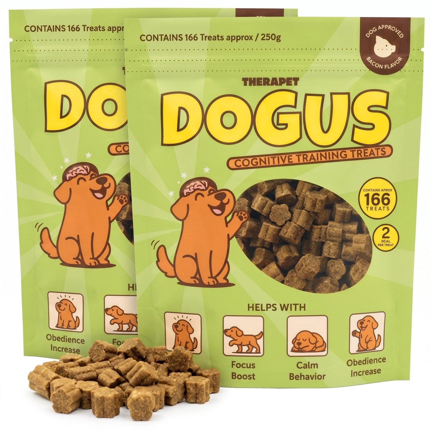 2x DOGUS Training Treats - TheraPetMD