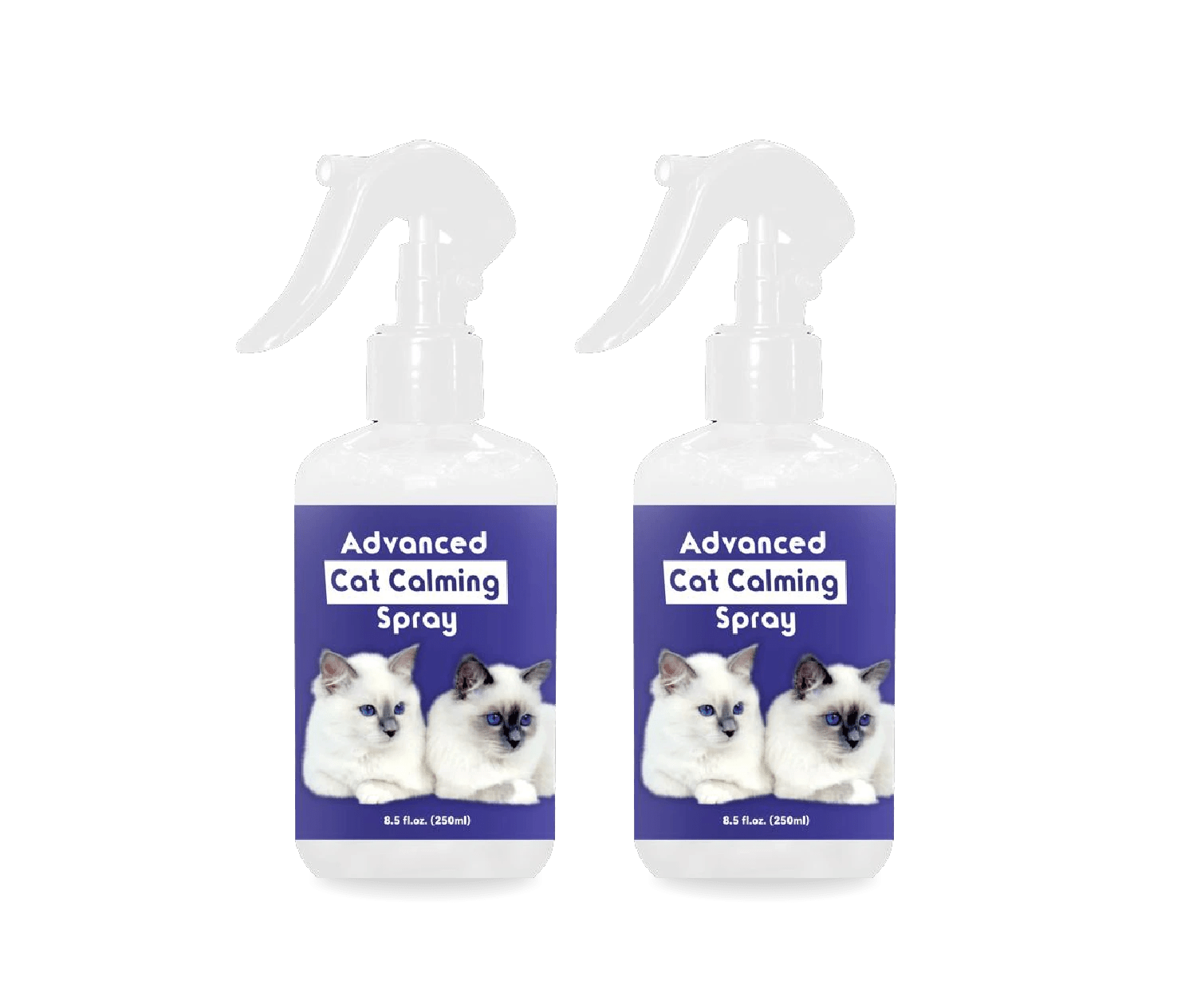 2x TheraPet 250mL Cat Calming Spray - TheraPetMD