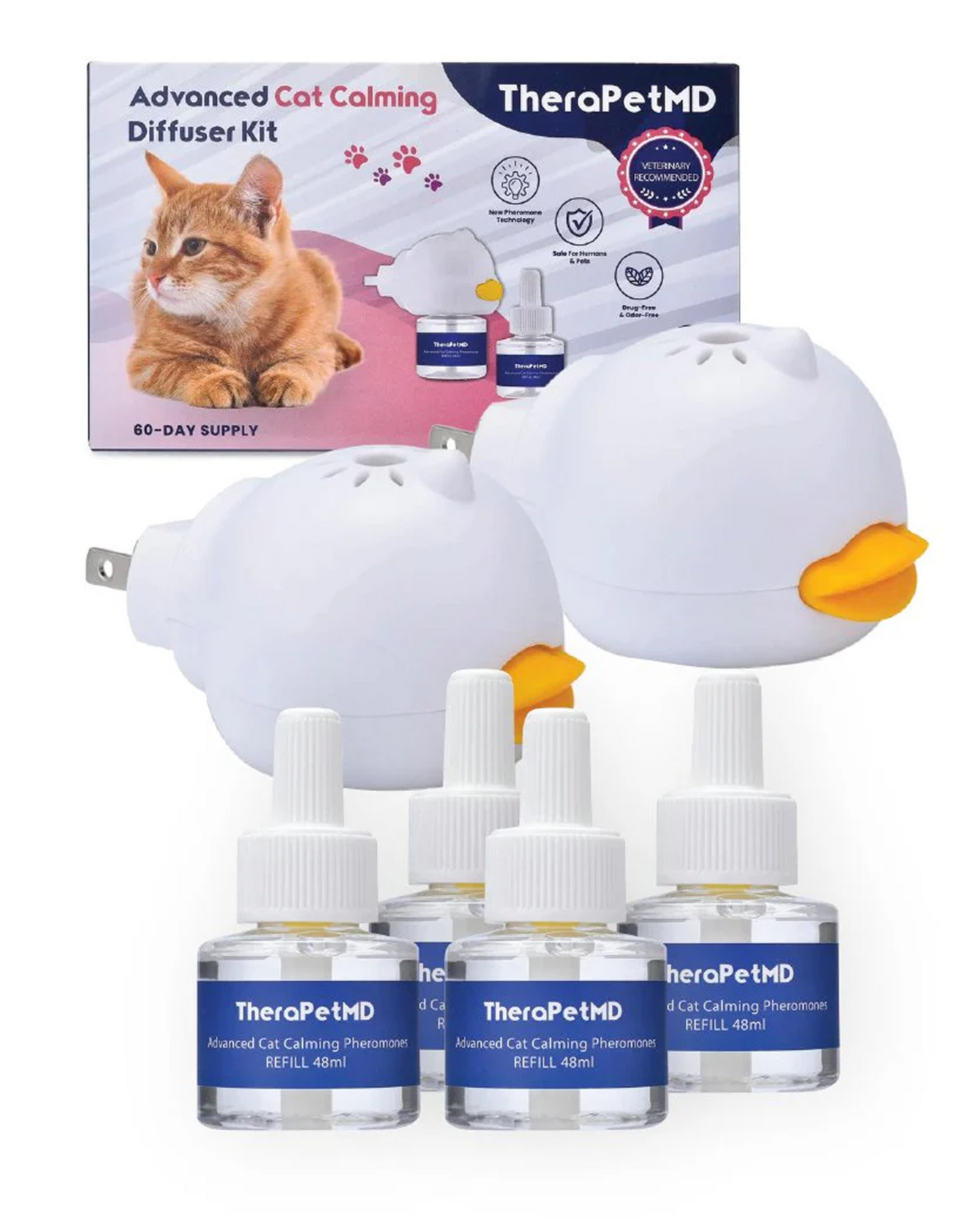 Cats Calming Diffuser Kit