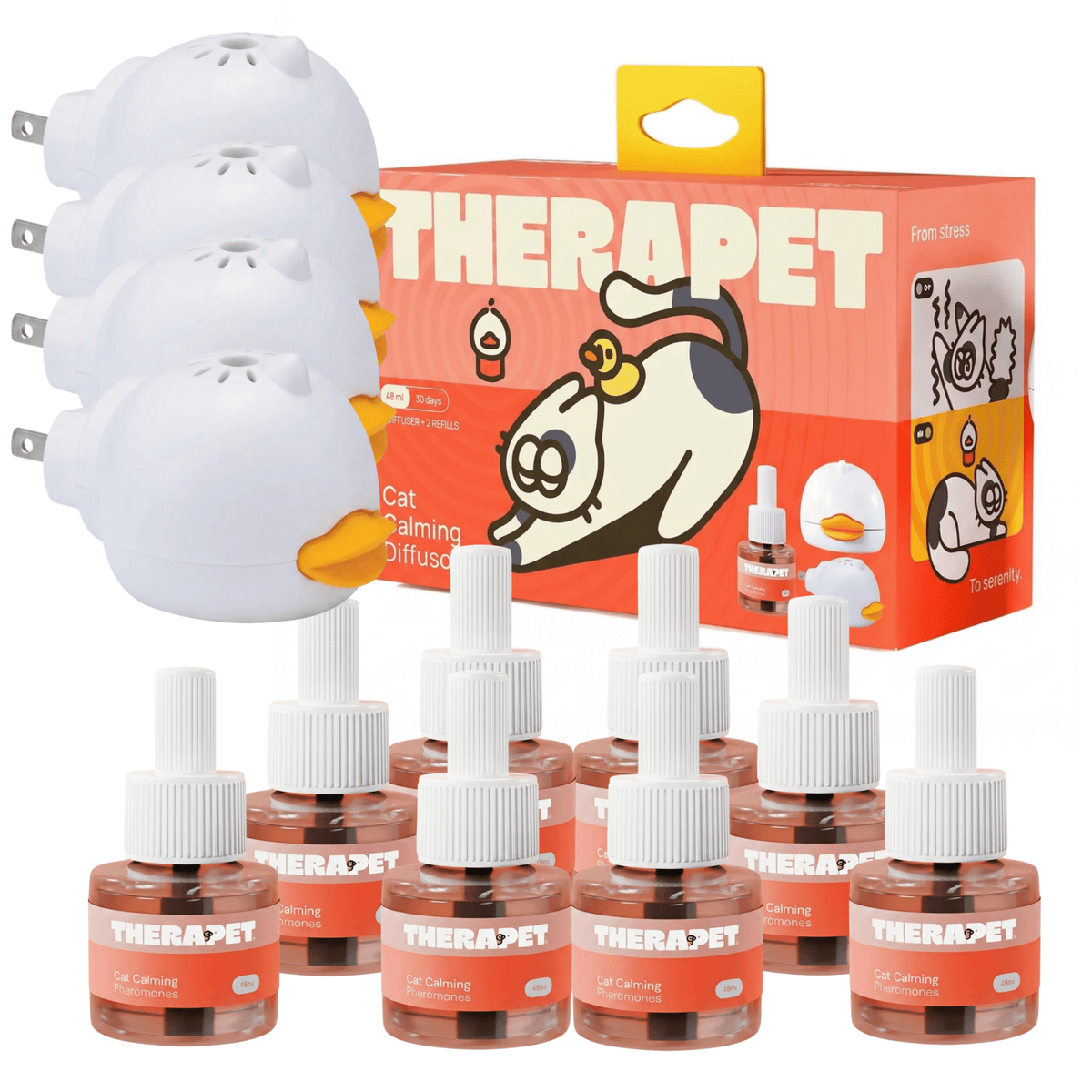 2x TheraPet Cat Diffuser (LP V4) (2OTP) - TheraPetMD