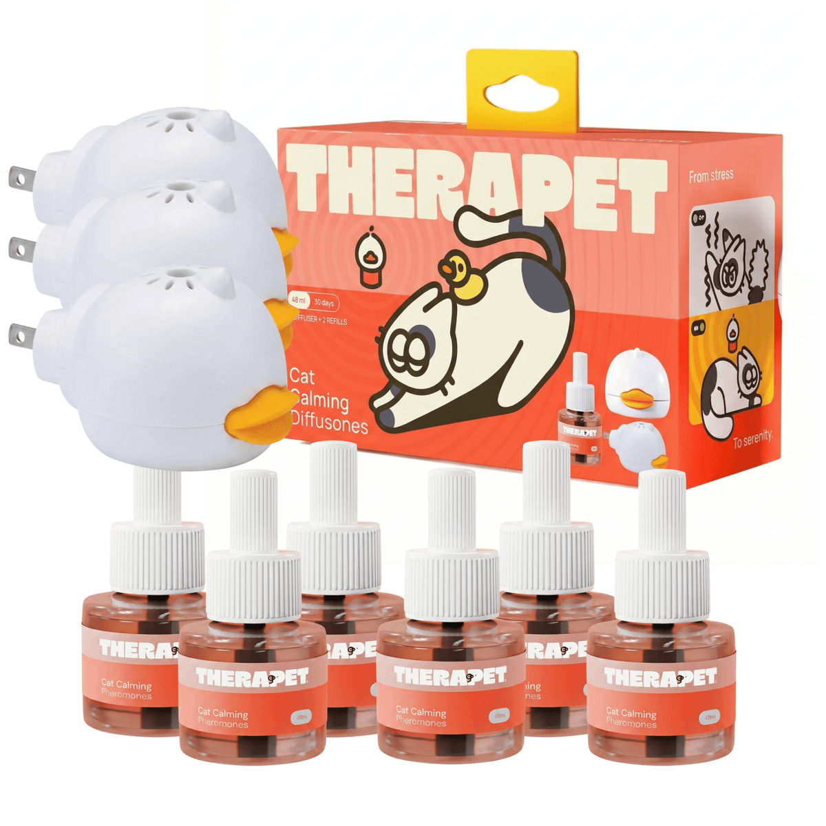 2x TheraPet Cat Diffuser (LP V4) - TheraPetMD