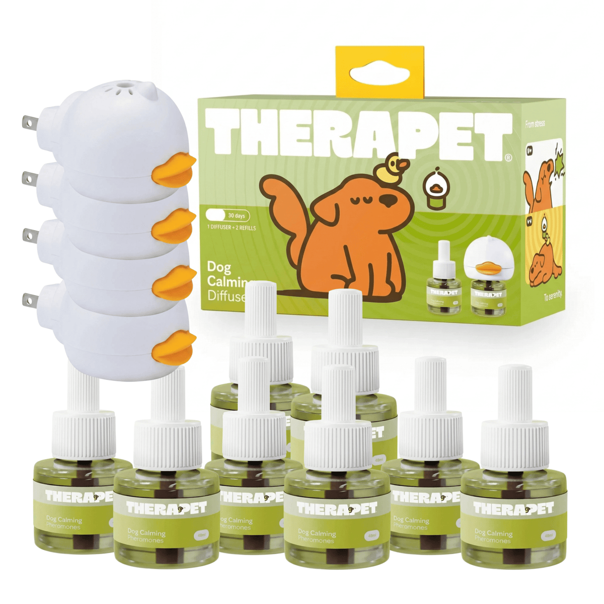 2x TheraPet Dog Diffuser (LP V4) (2OTP) - TheraPetMD