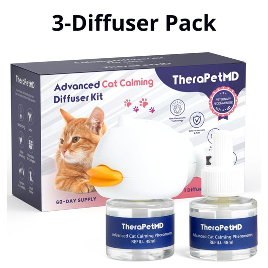 3-Diffuser Pack - TheraPetMD