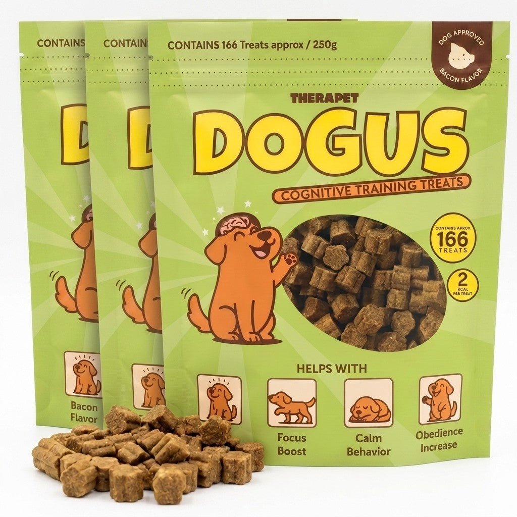 3x DOGUS Training Treats - TheraPetMD