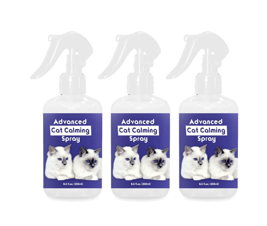 3x TheraPet 250mL Cat Calming Spray - TheraPetMD