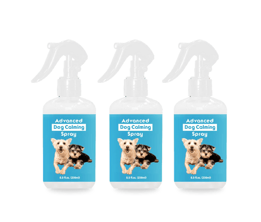 3x TheraPet 250mL Dog Calming Spray - TheraPetMD