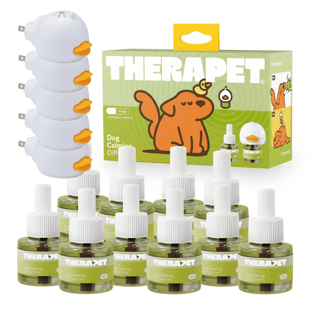 3x TheraPet Dog Diffuser (LP V4) - TheraPetMD