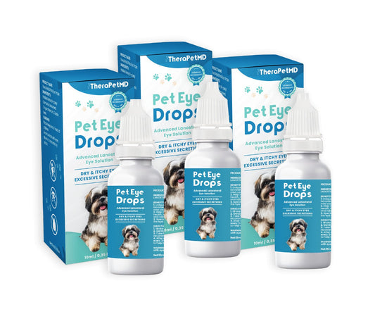 3x TheraPet Dog Eye Drops - TheraPetMD