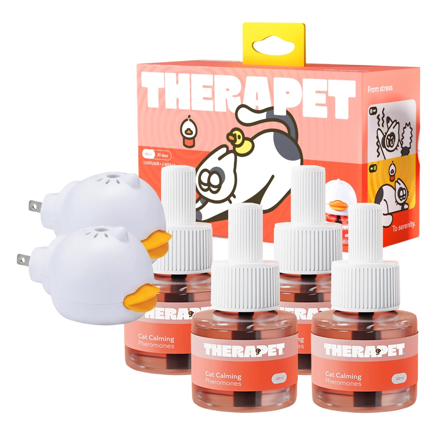 Cats Calming Diffuser Kit