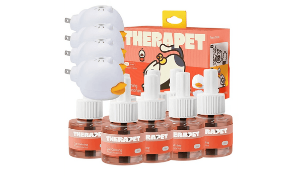 4x TheraPet Cat Diffuser