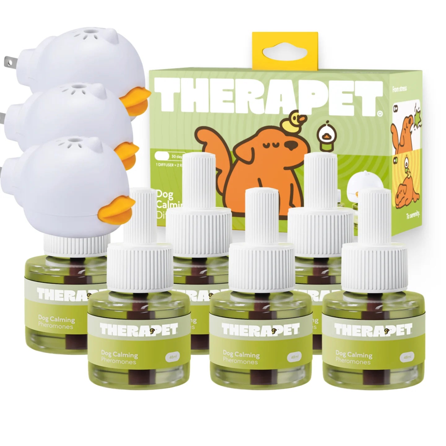 Dogs Calming Diffuser Kit - TheraPetMD