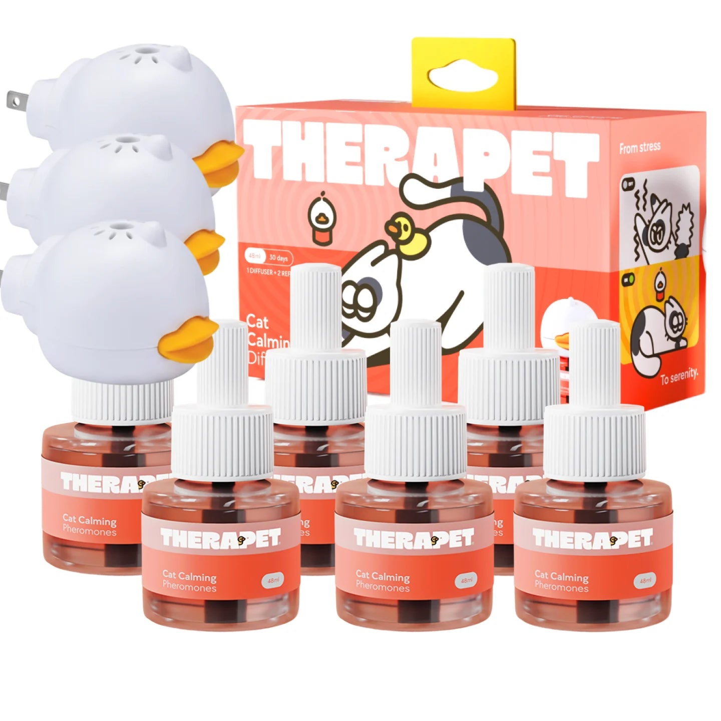 Cats Calming Diffuser Kit - TheraPetMD
