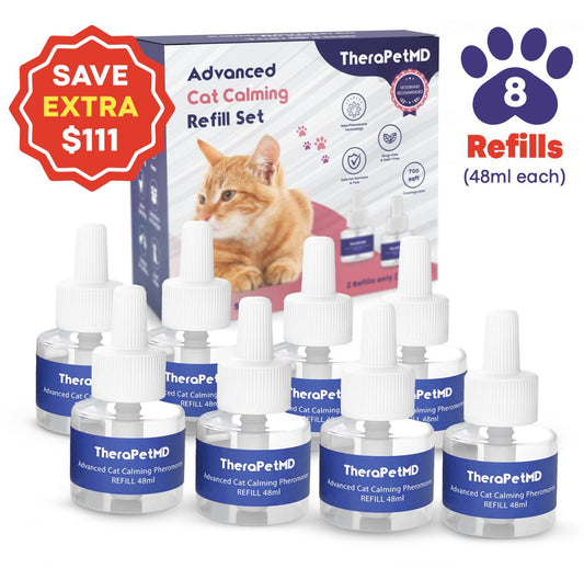 8x Extra Cat Calming Refills - TheraPetMD