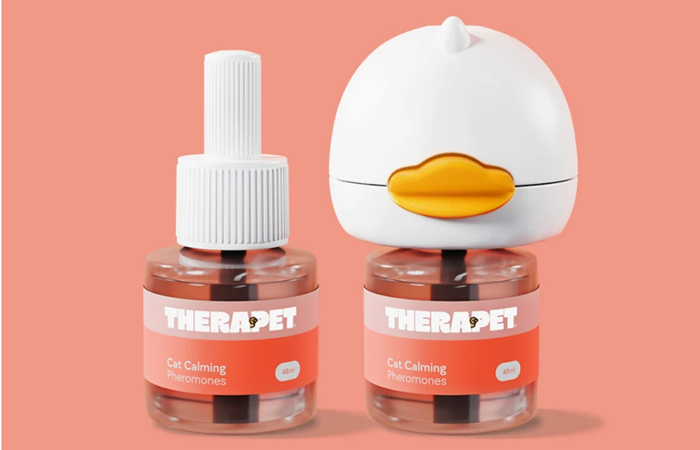 Cats Calming Diffuser Kit - TheraPetMD