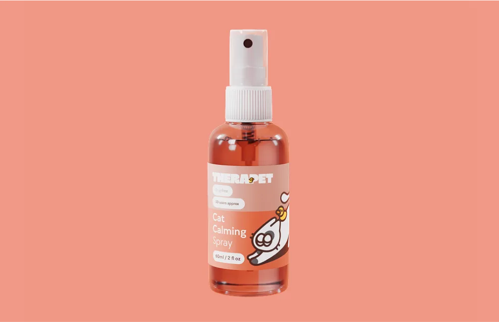 Cat Calming Spray - TheraPetMD