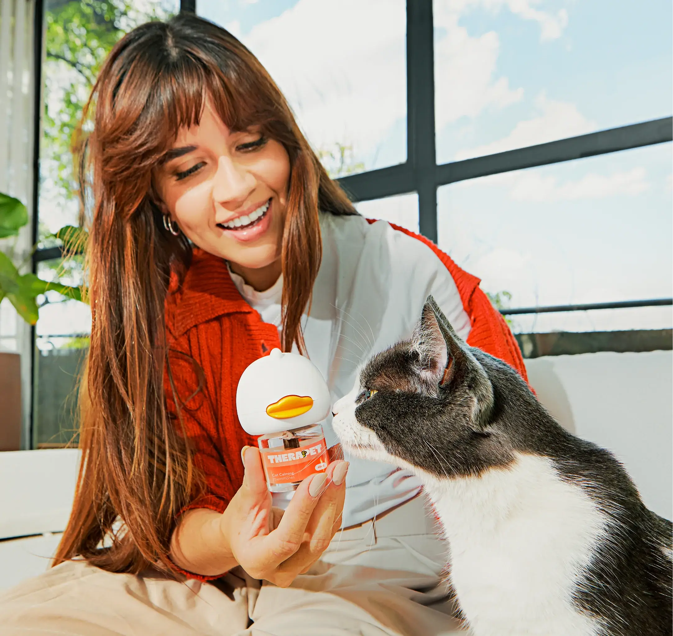 Advanced Calming Diffuser for Happier, Stress-Free Pets - TheraPetMD