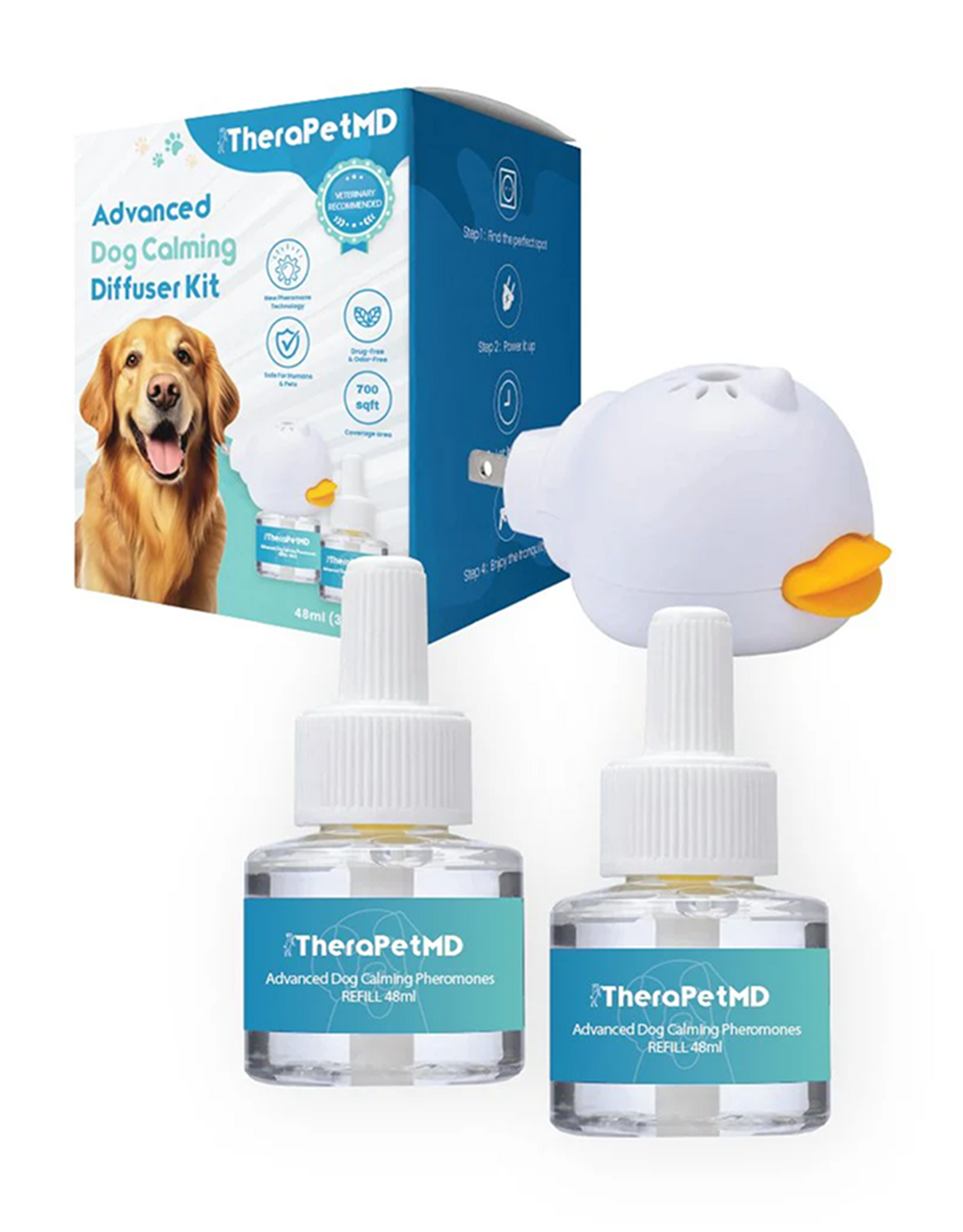 Dogs Calming Diffuser Kit