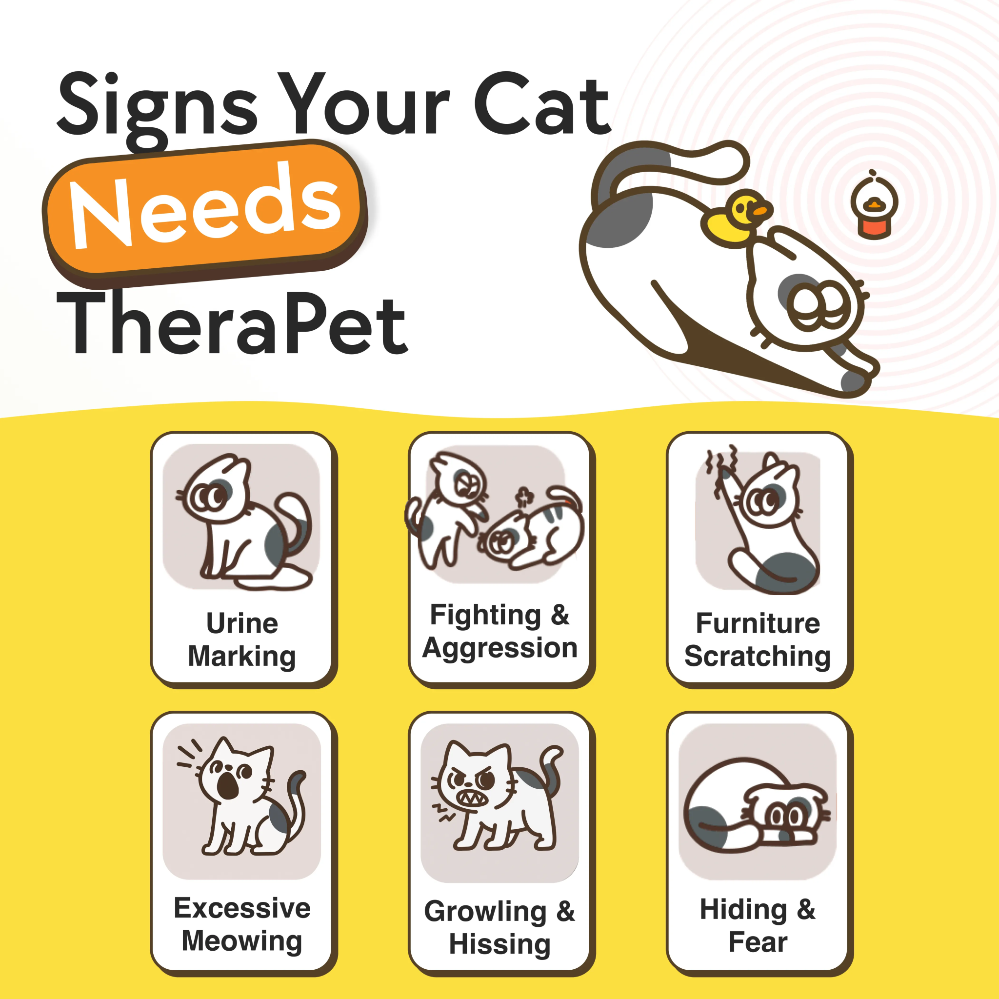 Cat Calming Spray - TheraPetMD