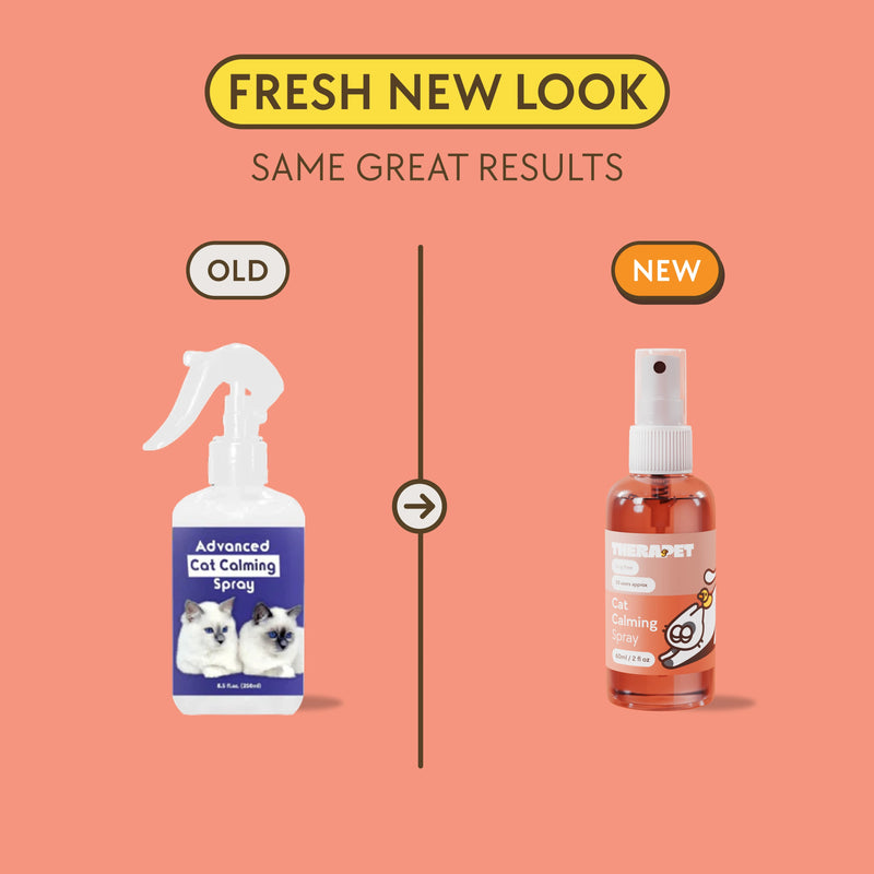Cat Calming Spray - TheraPetMD - TheraPetMD