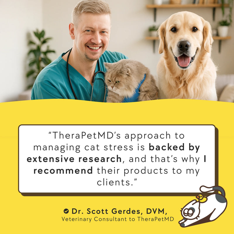 Cat Calming Spray - TheraPetMD - TheraPetMD