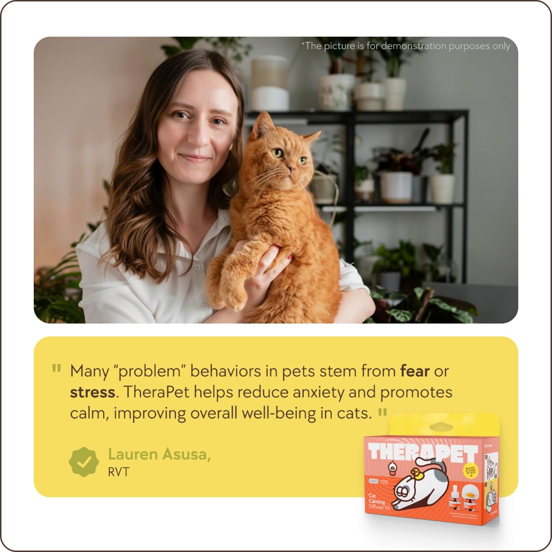Cats Calming Diffuser Kit - TheraPetMD