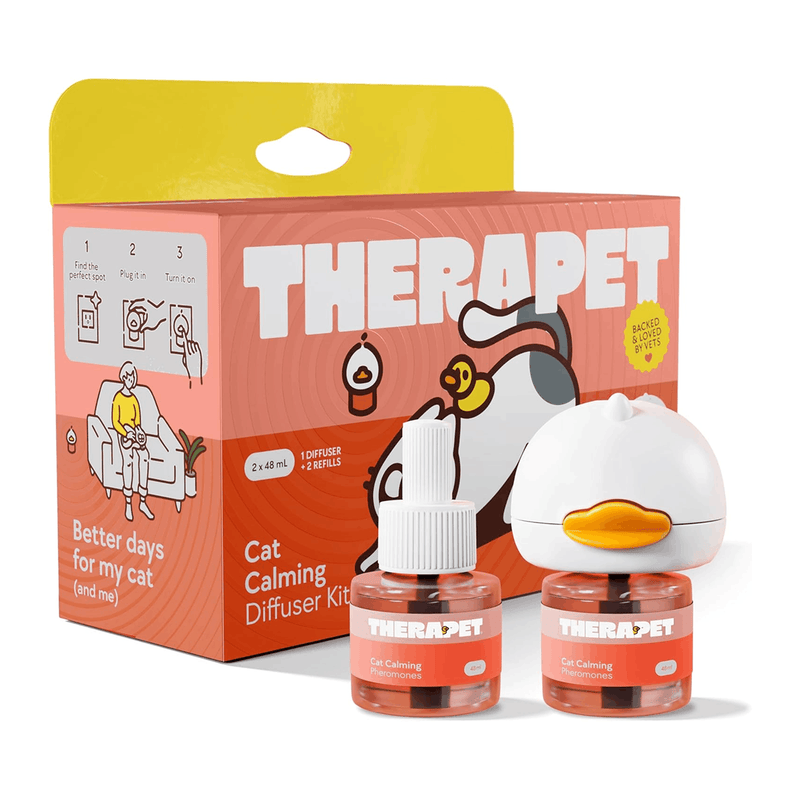 Cats Calming Diffuser Kit - TheraPetMD - TheraPetMD