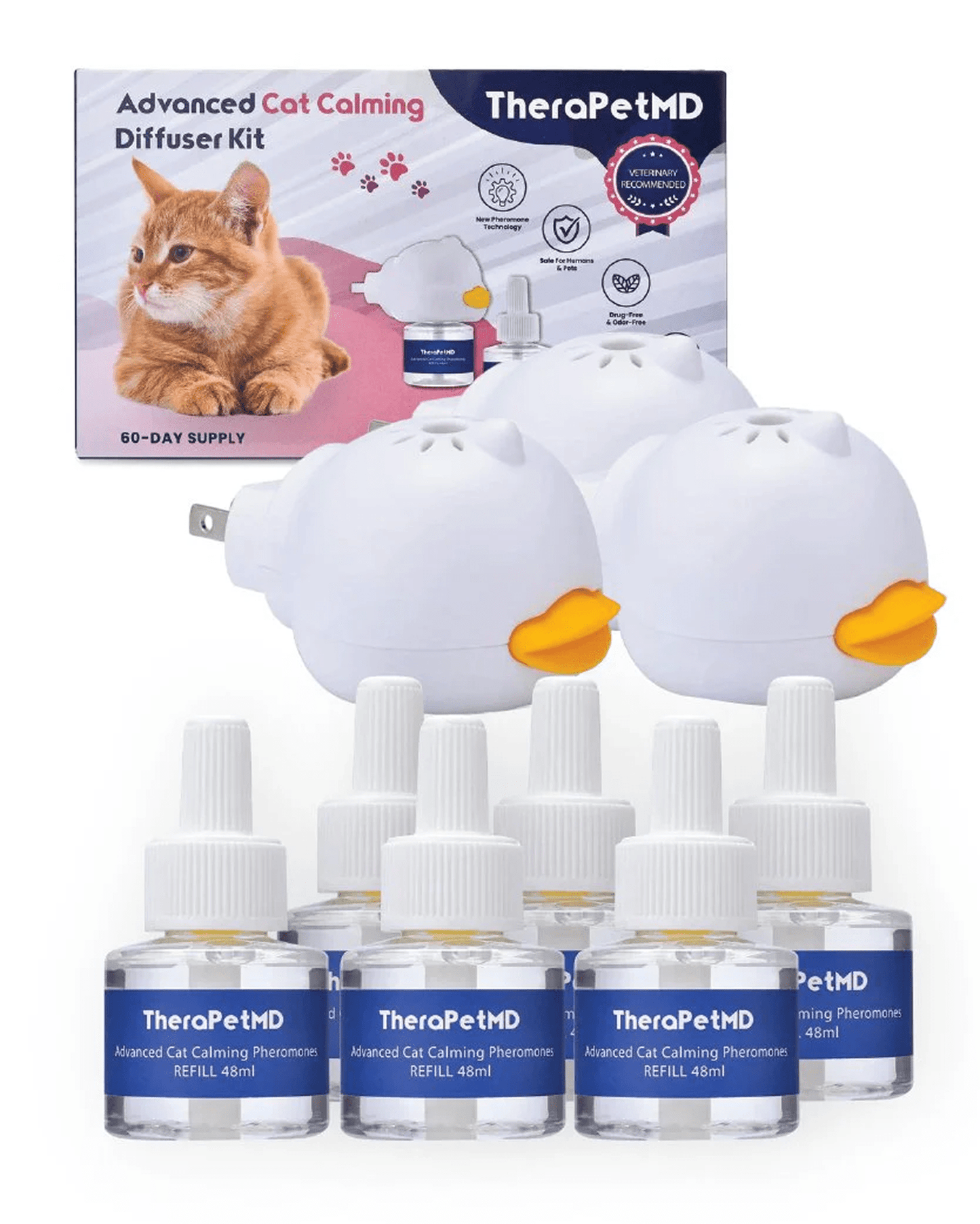 Cats Calming Diffuser Kit - TheraPetMD