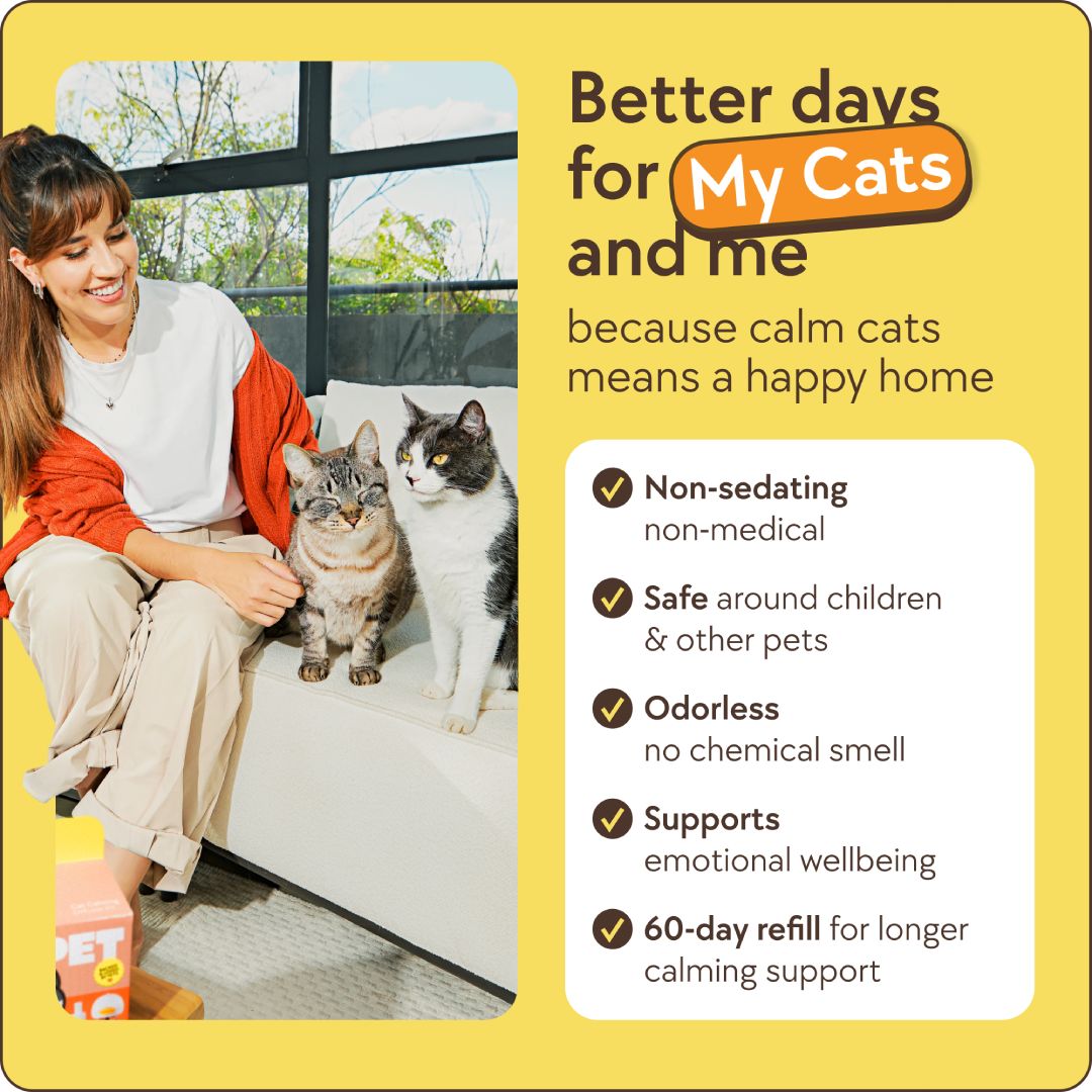 Cats Calming Diffuser Kit - TheraPetMD