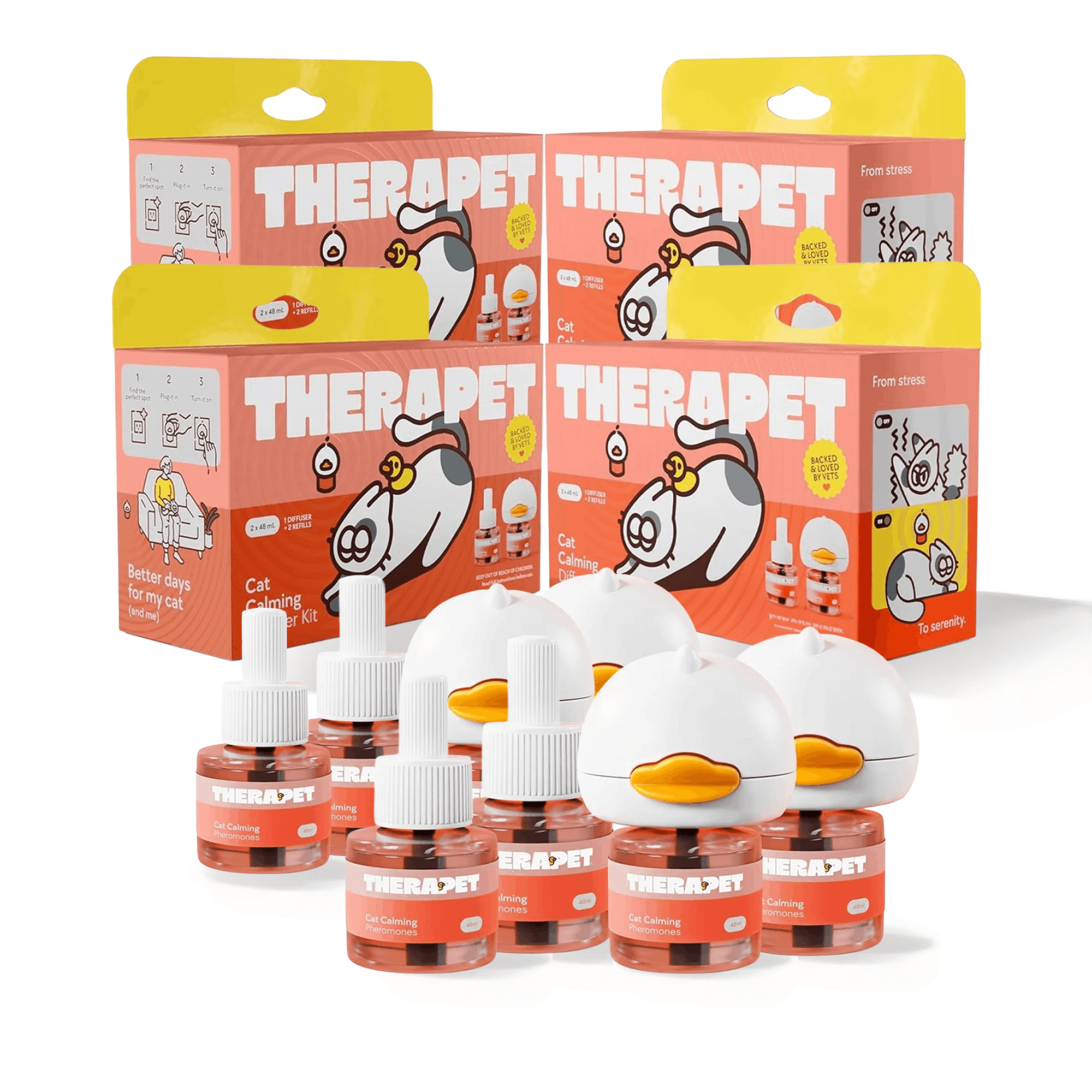 Cats Calming Diffuser Kit - TheraPetMD