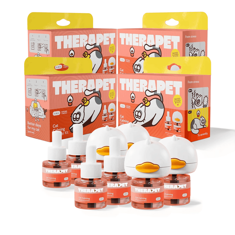 Cats Calming Diffuser Kit (Copy Test) - TheraPetMD - TheraPetMD