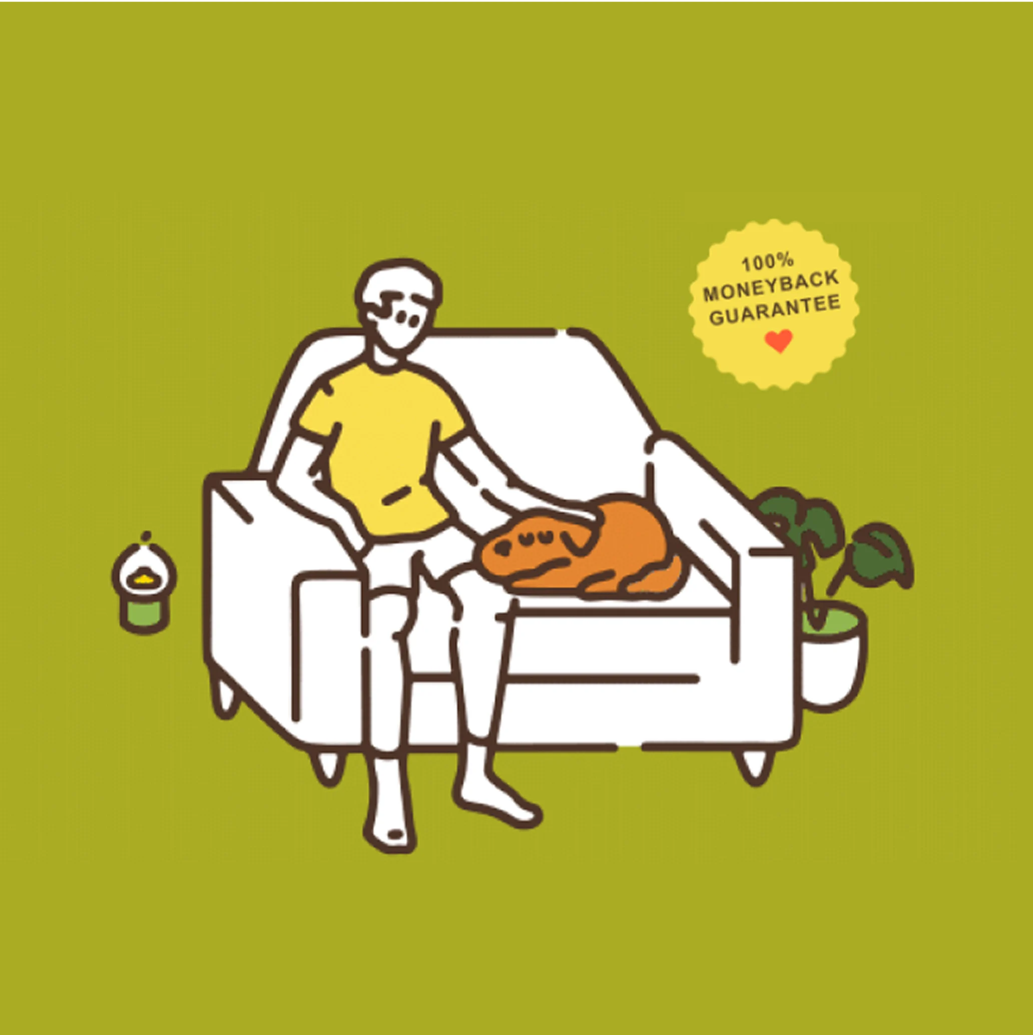 30 Days Money back Guarantee - TheraPetMD