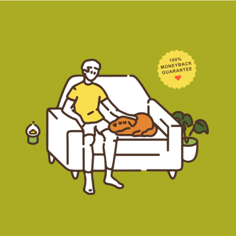 30 Days Money back Guarantee - TheraPetMD