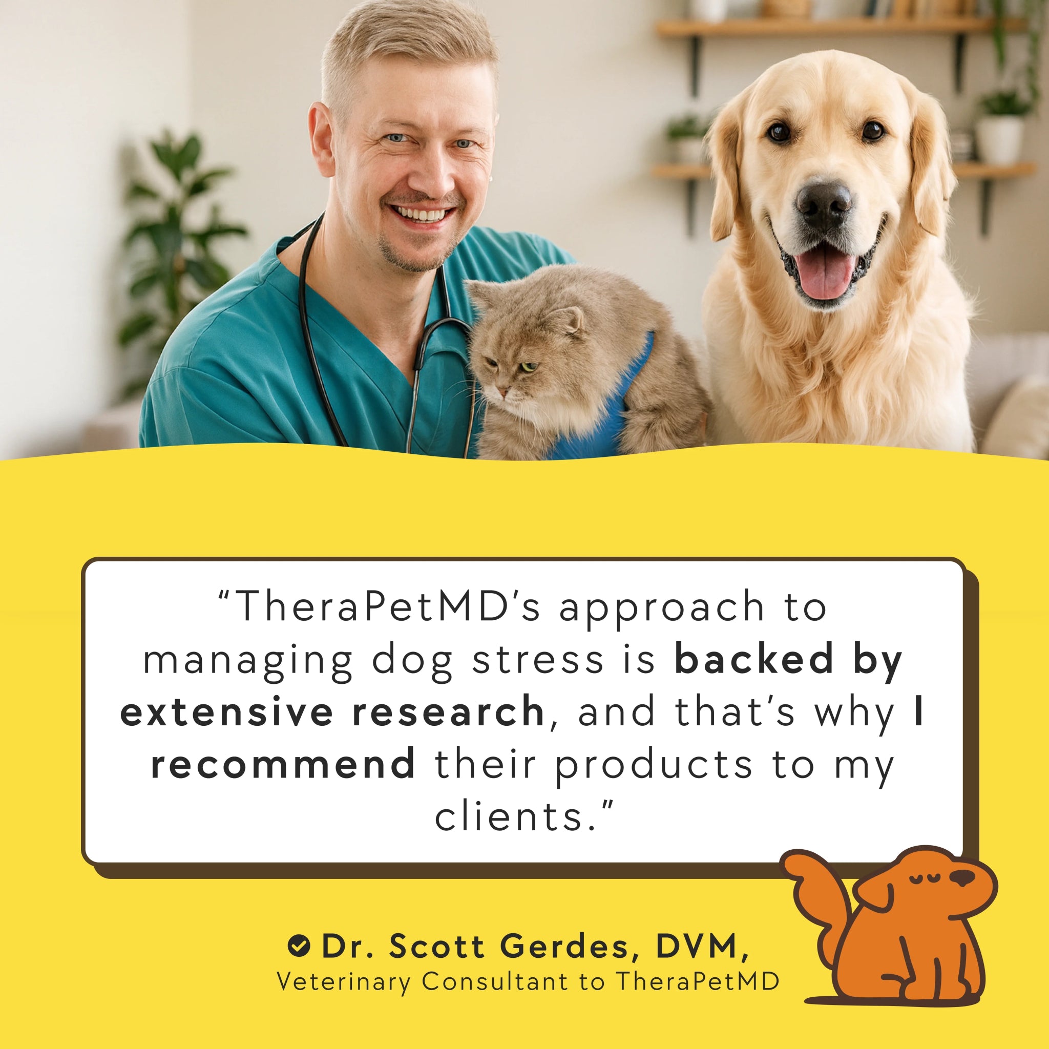 Dog Calming Spray - TheraPetMD