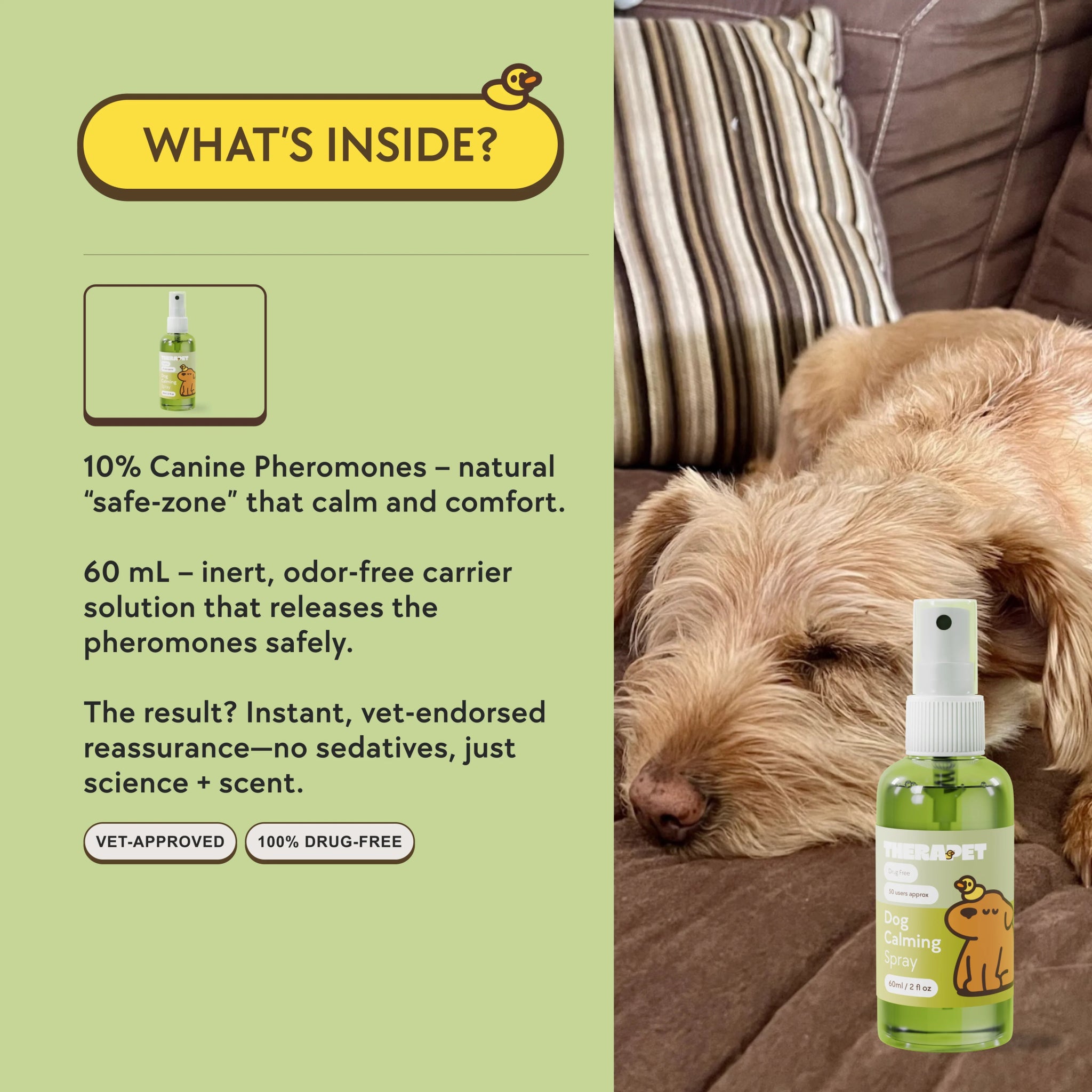 Dog Calming Spray - TheraPetMD