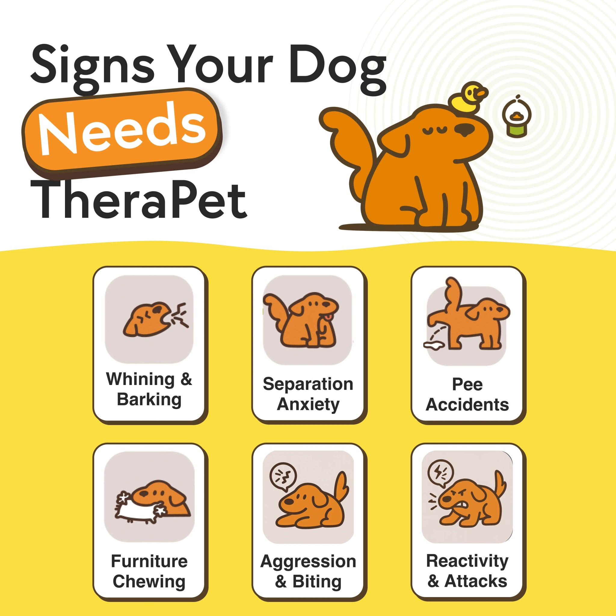 Dog Calming Spray - TheraPetMD