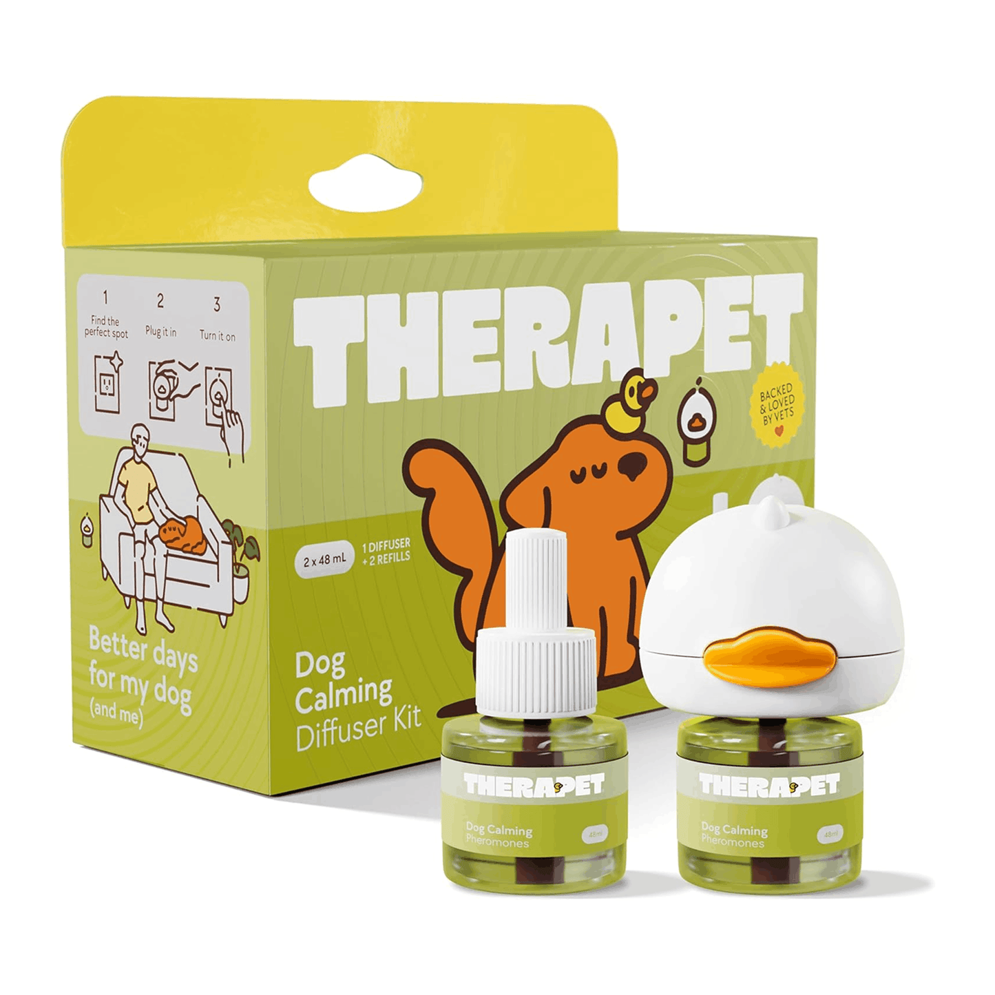 Dogs Calming Diffuser Kit - TheraPetMD