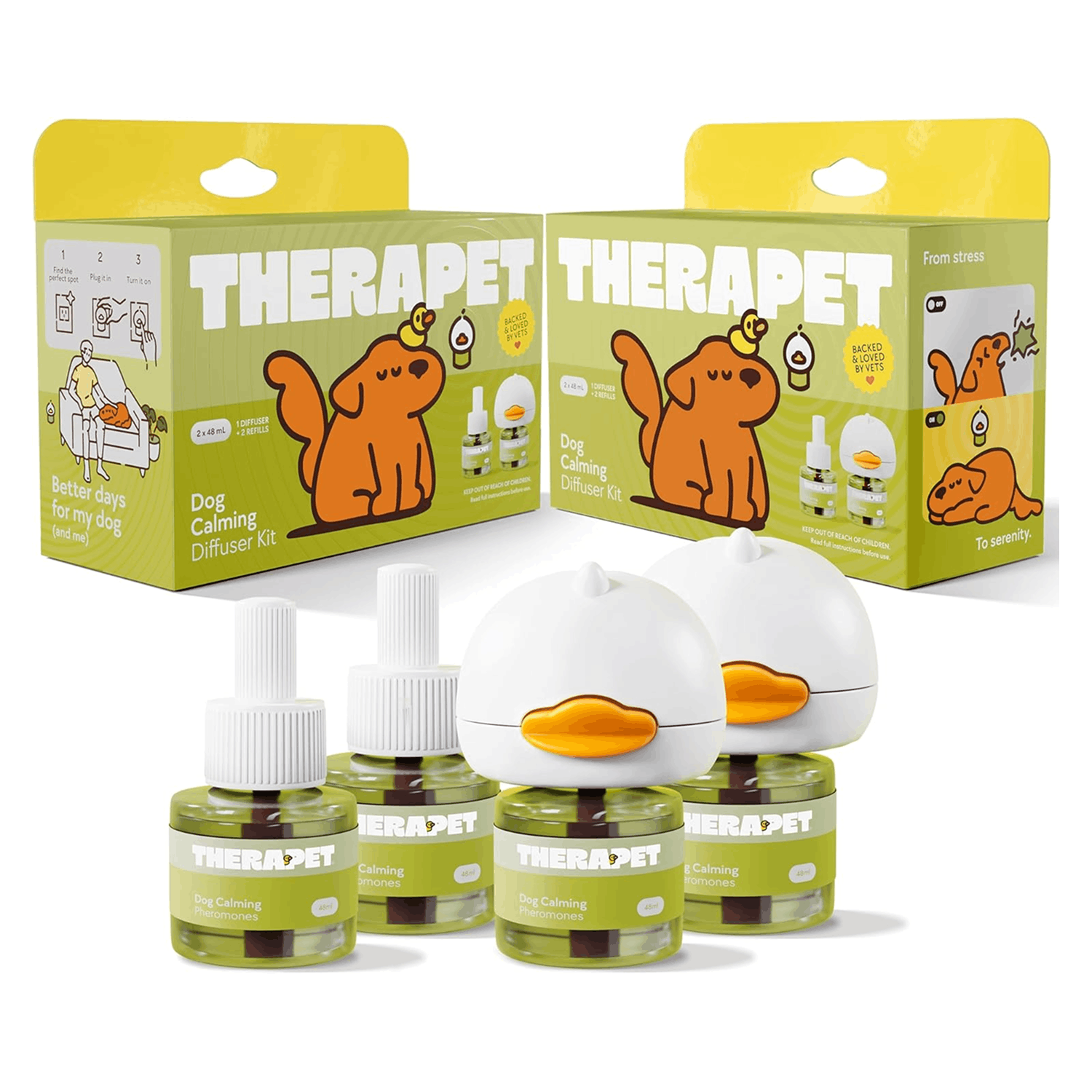 Dogs Calming Diffuser Kit - TheraPetMD