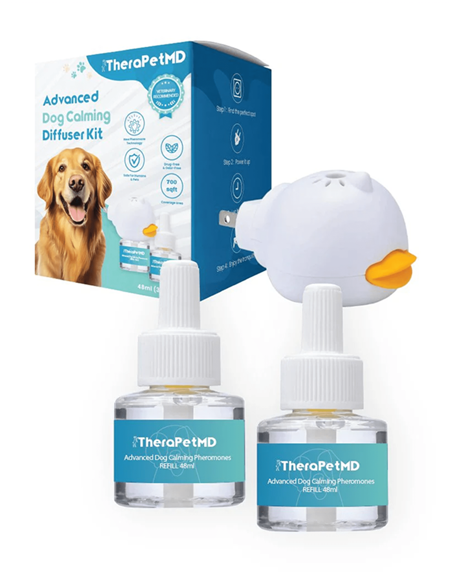 Dogs Calming Diffuser Kit - TheraPetMD