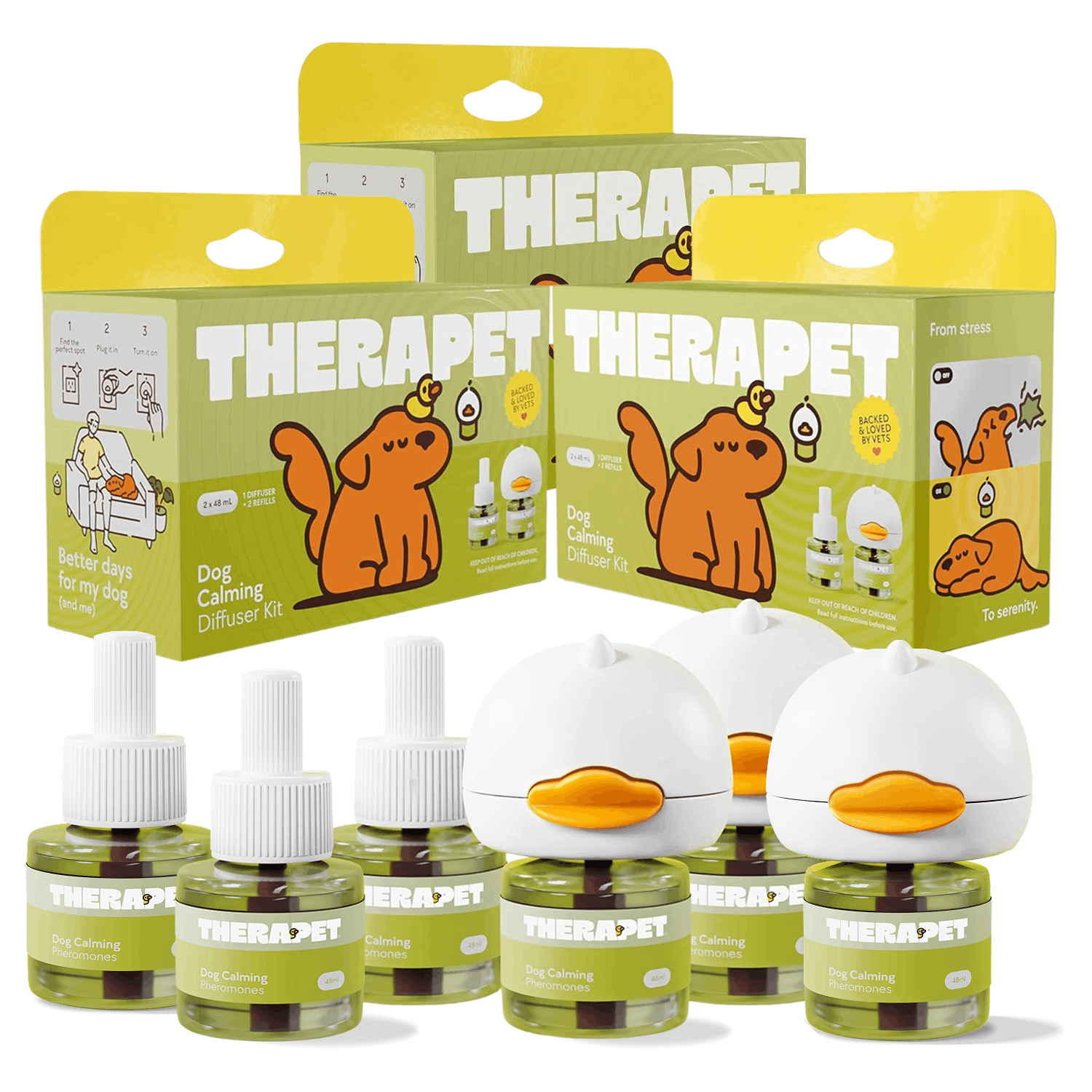 Dogs Calming Diffuser Kit - TheraPetMD