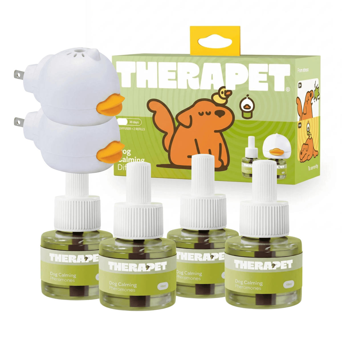 Dogs Calming Diffuser Kit (LP V4) (2OTP) - TheraPetMD