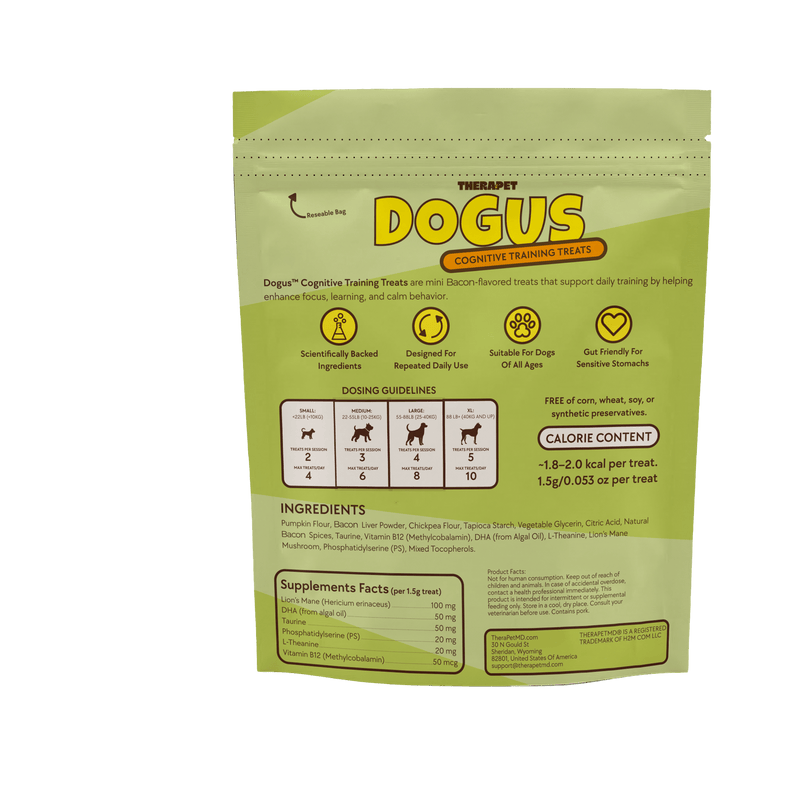 DOGUS Training Treats - TheraPetMD - TheraPetMD