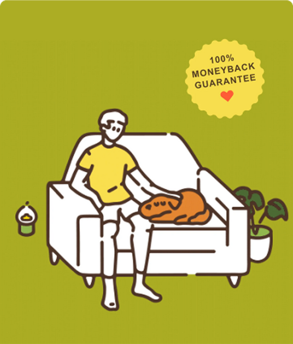 30 Days Money back Guarantee - TheraPetMD